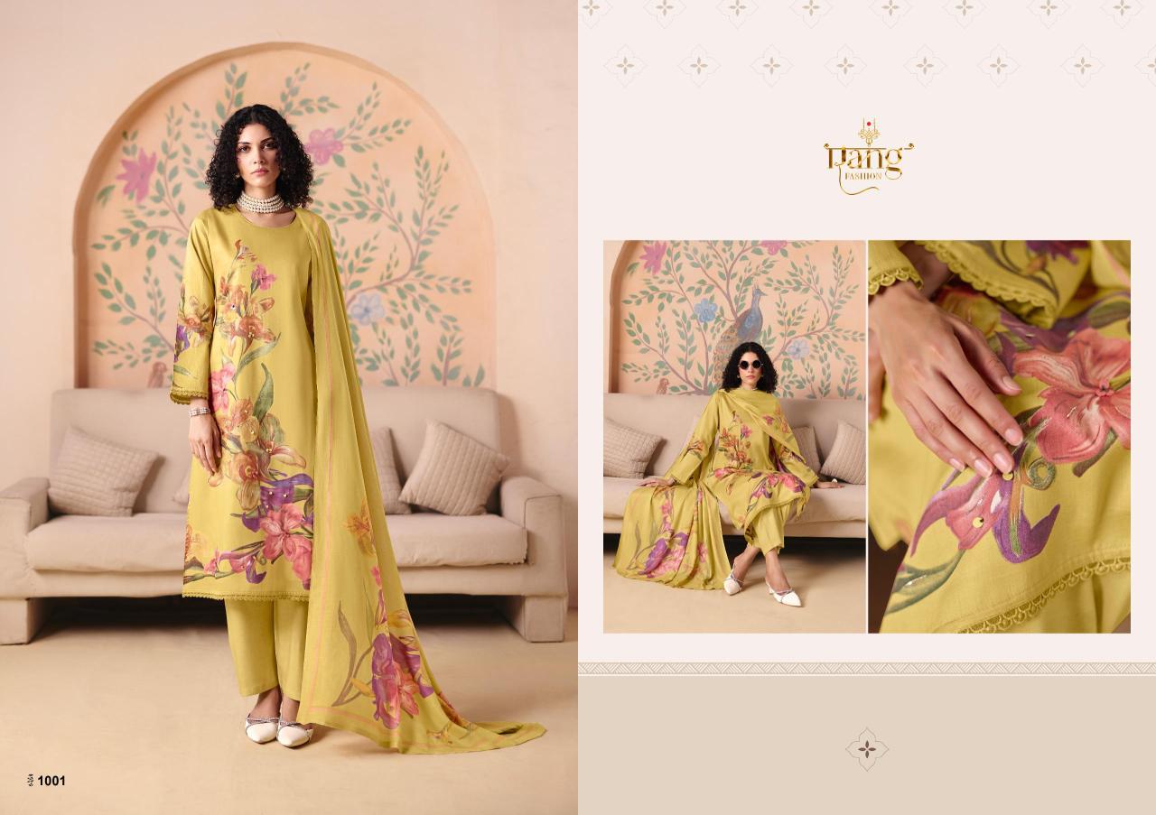 Rang fashion nikhaar catalog wholesale dress material facebook